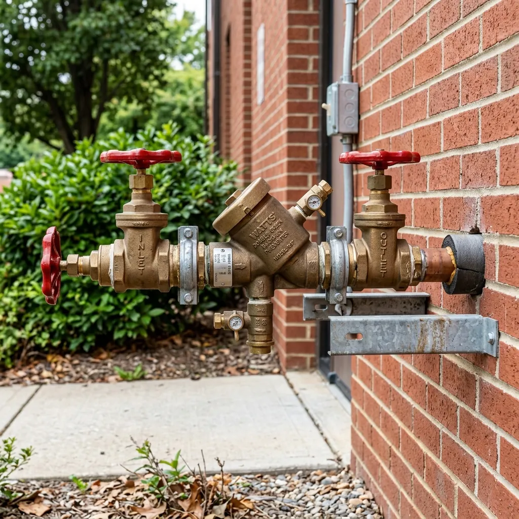 Backflow Prevention Plumber in Weaver, AL